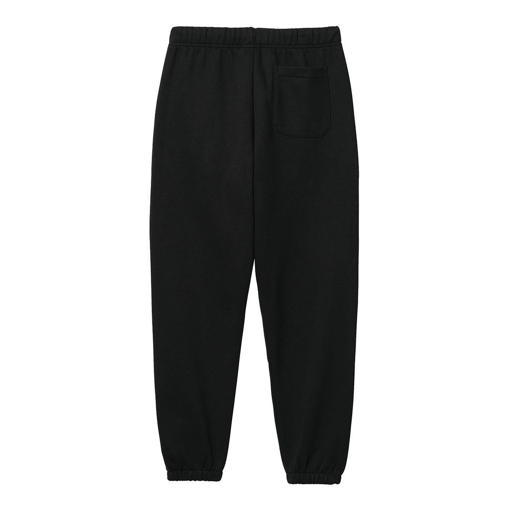 Carhartt WIP Chase Sweat Pant - Black / Gold