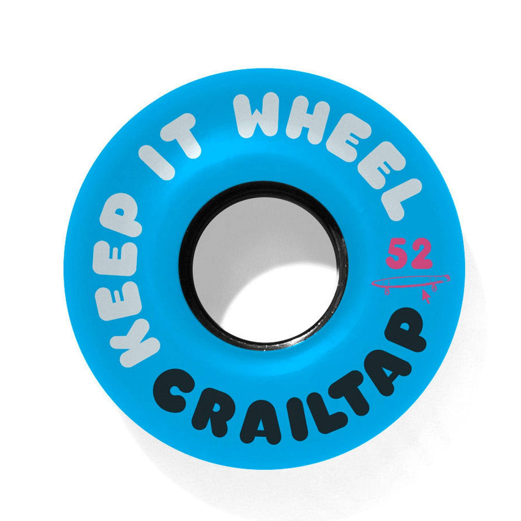 Girl Skateboards Crailtap Keep It Wheel Cruisers Wheels in 52mm