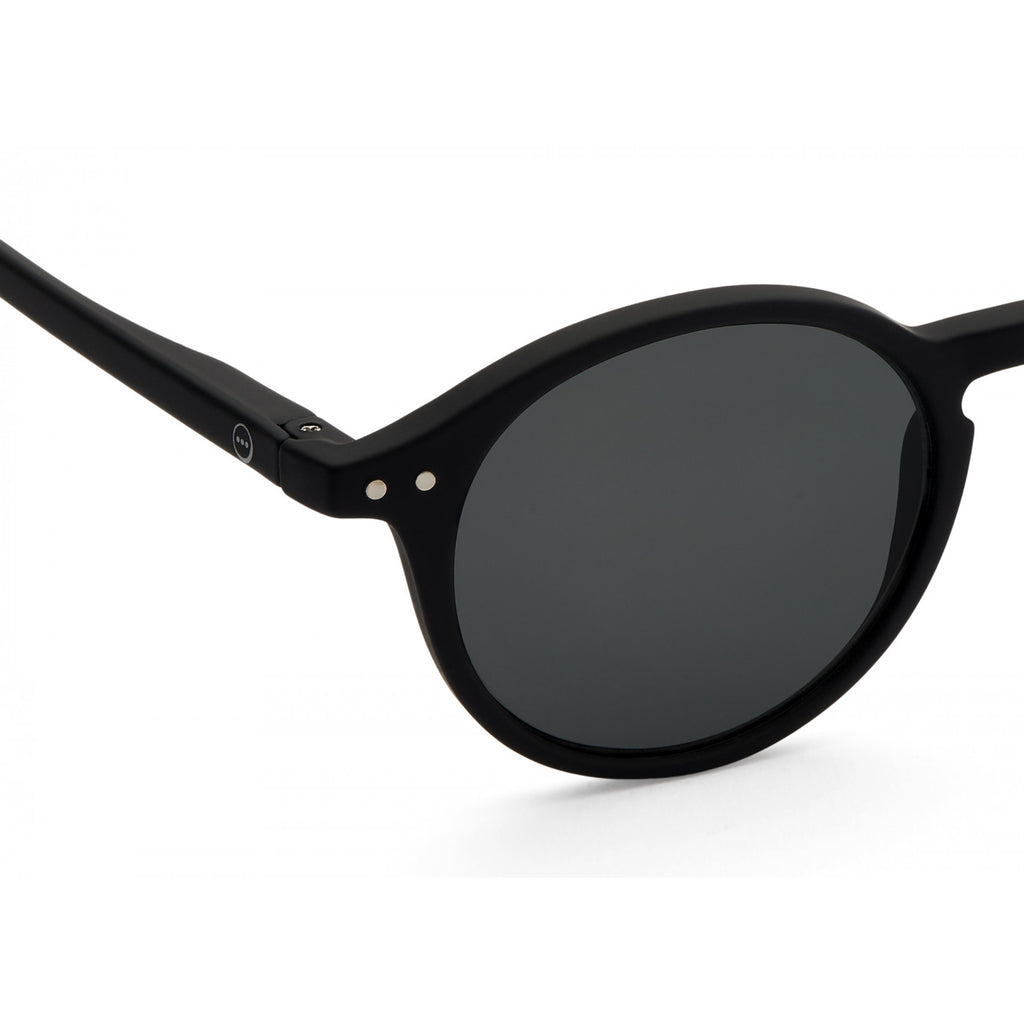 IZIPIZI #D Sunglasses - Black - closeup