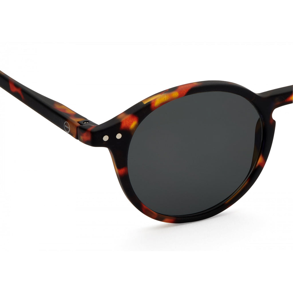 IZIPIZI #D Sunglasses - Tortoise - closeup