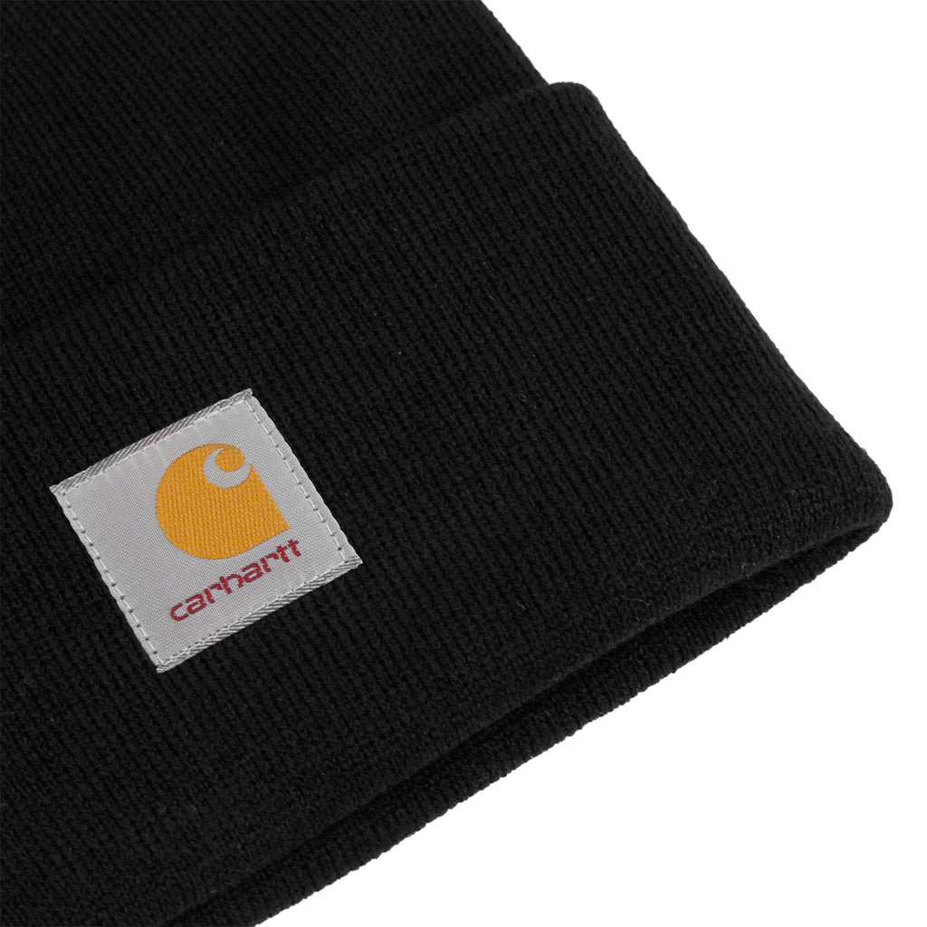 Carhartt WIP Watch Hat in Black - Detail