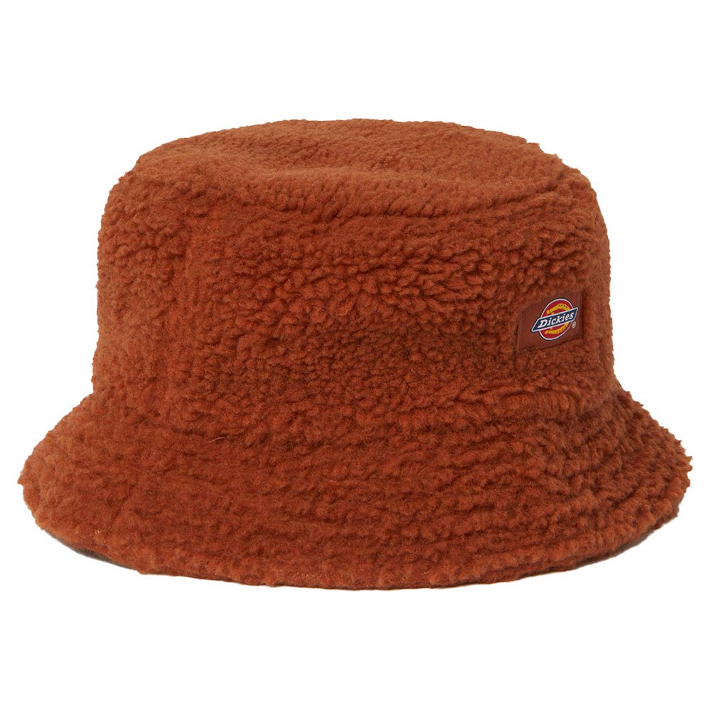Dickies Red Chute Bucket Hat - Gingerbread