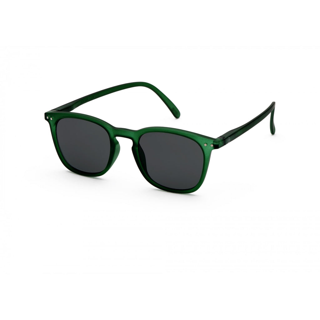 IZIPIZI #E Sunglasses - Green - open