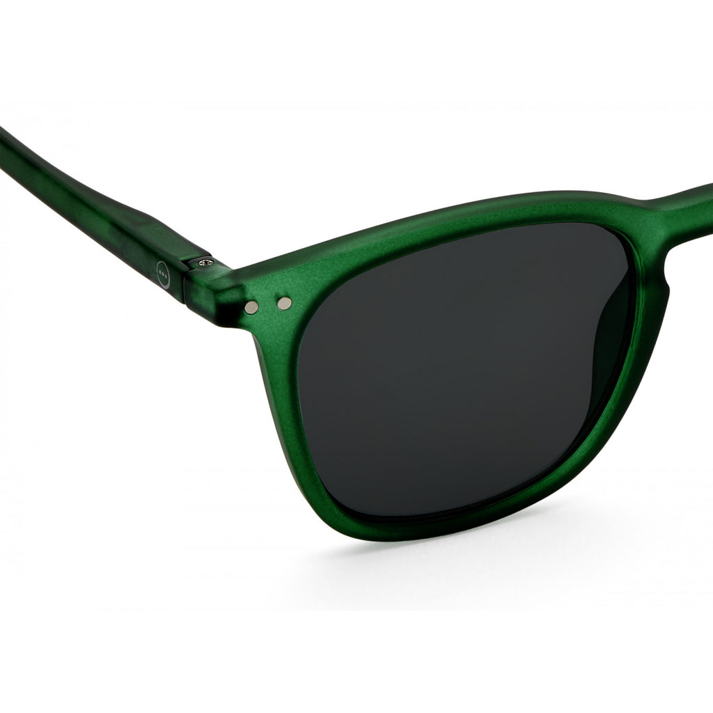 IZIPIZI #E Sunglasses - Green - closeup