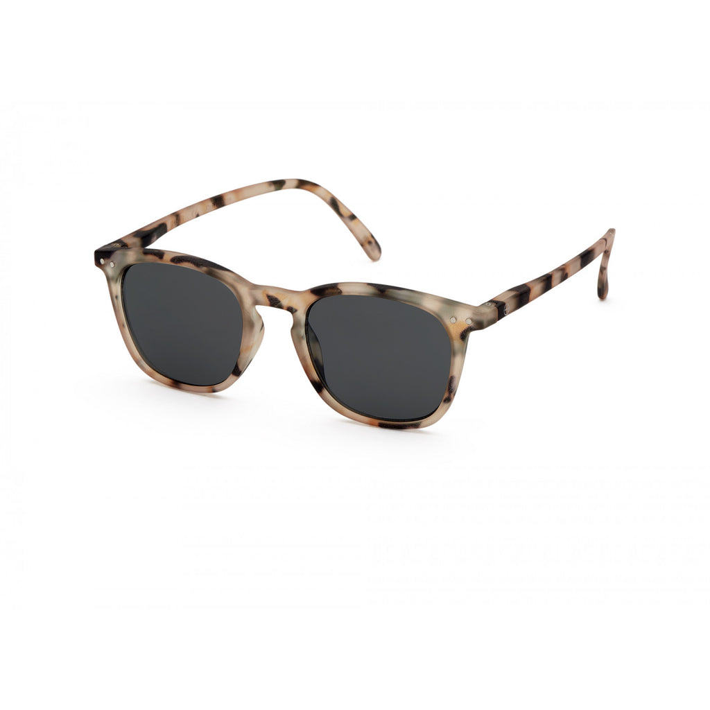 IZIPIZI #E Sunglasses - Light Tortoise - open