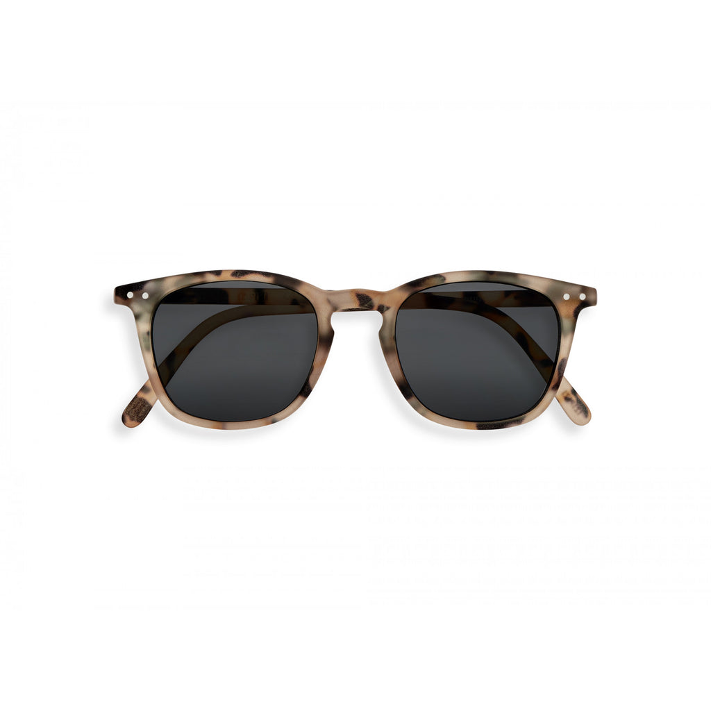 IZIPIZI #E Sunglasses - Light Tortoise -main