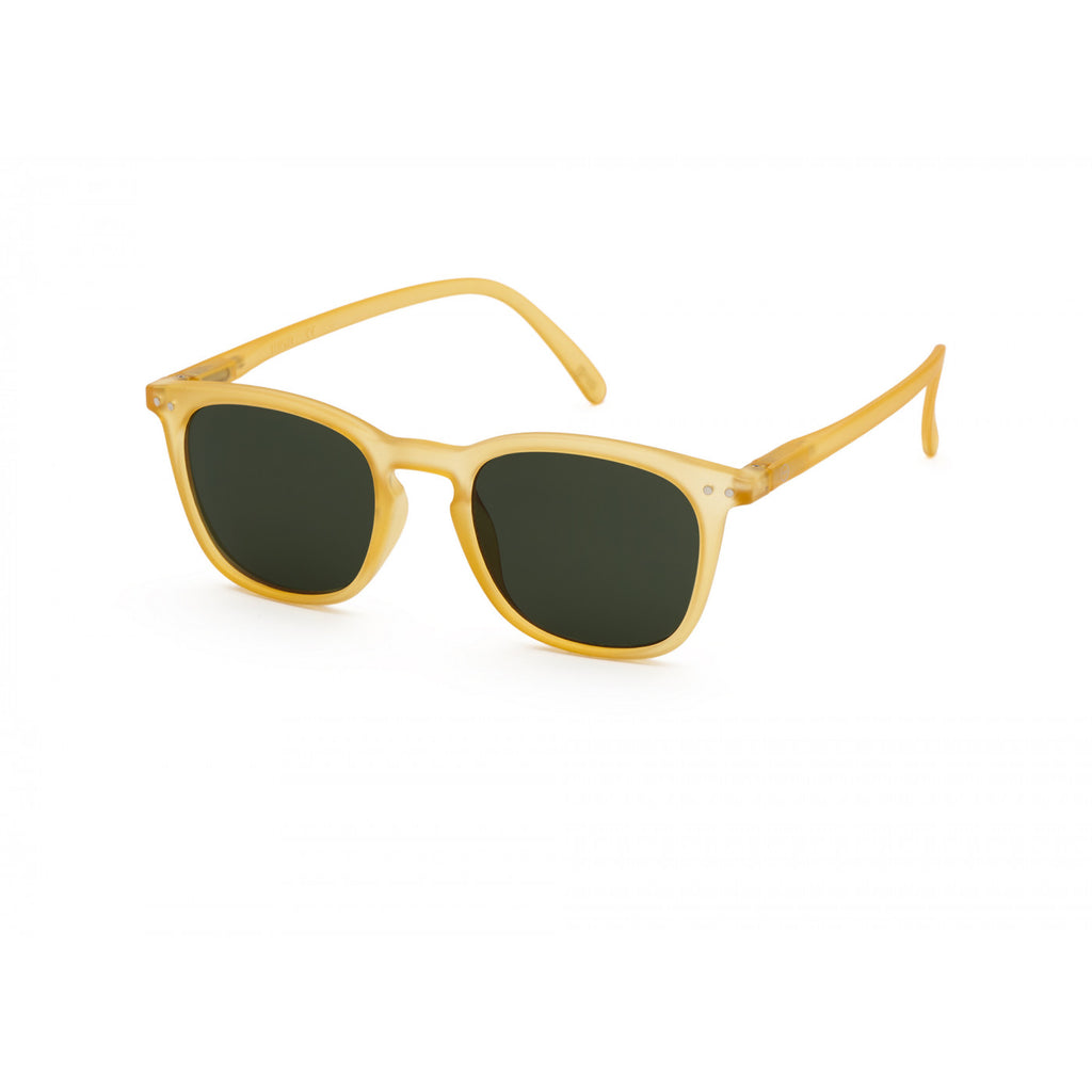 IZIPIZI #E Sunglasses - Yellow Honey - open