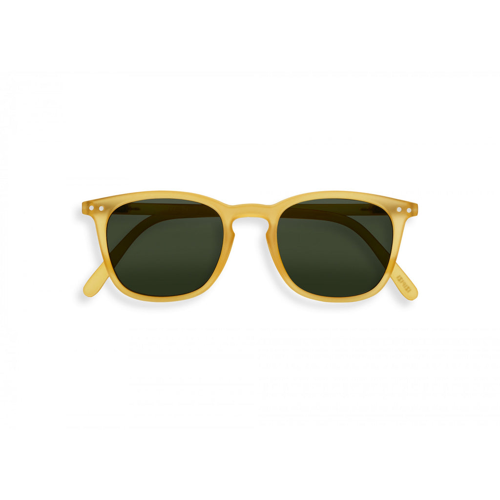 IZIPIZI #E Sunglasses - Yellow Honey - main