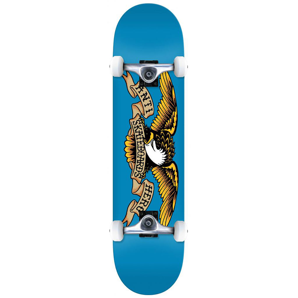 Anti Hero Skateboards Classic Eagle Complete Skateboard in 7.5"