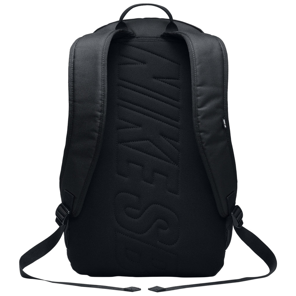 Nike SB Courthouse Backpack in Black / Black / White - Back