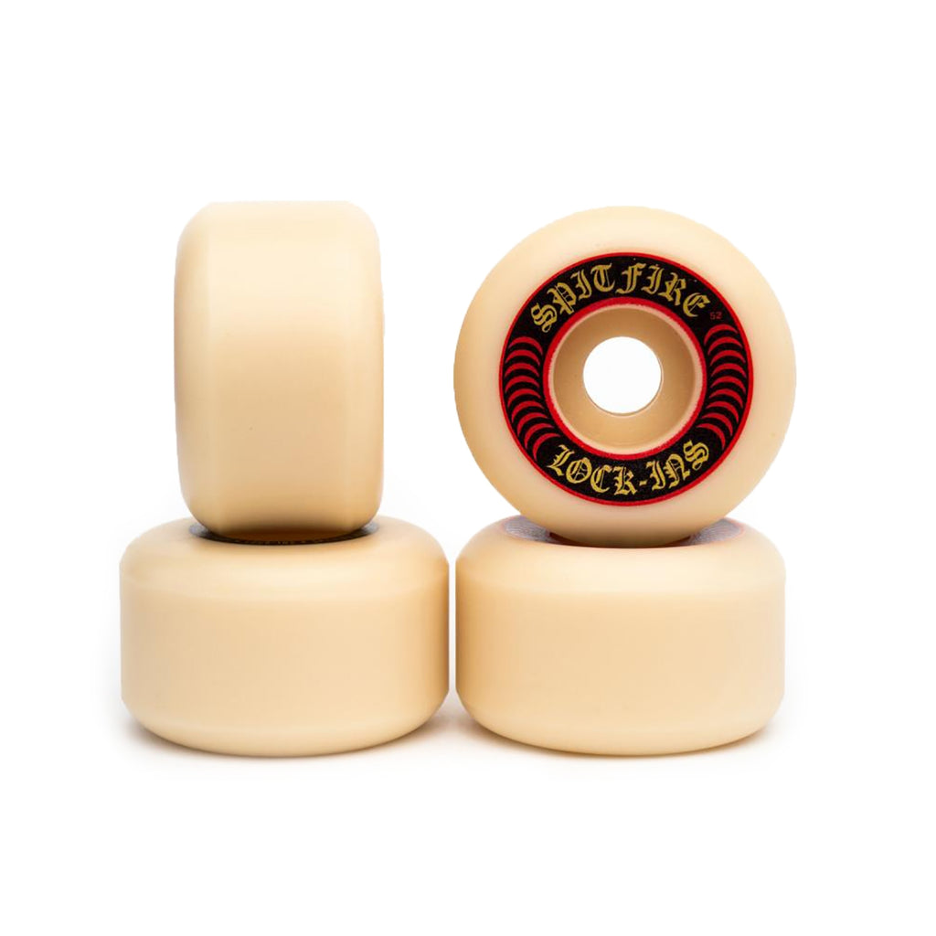 Spitfire Wheels Formula Four Lock Ins Skateboard Wheels