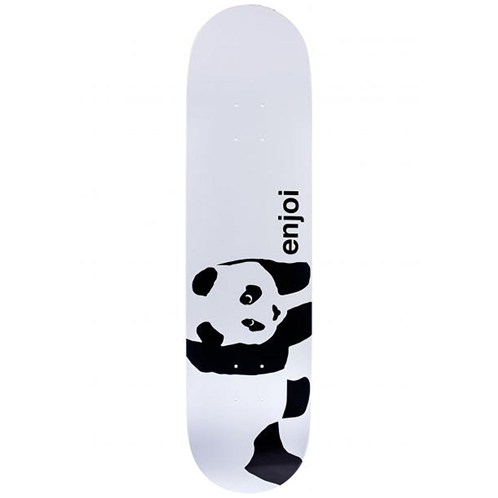 Enjoi Whitey Panda Logo Skateboard Deck in 8"