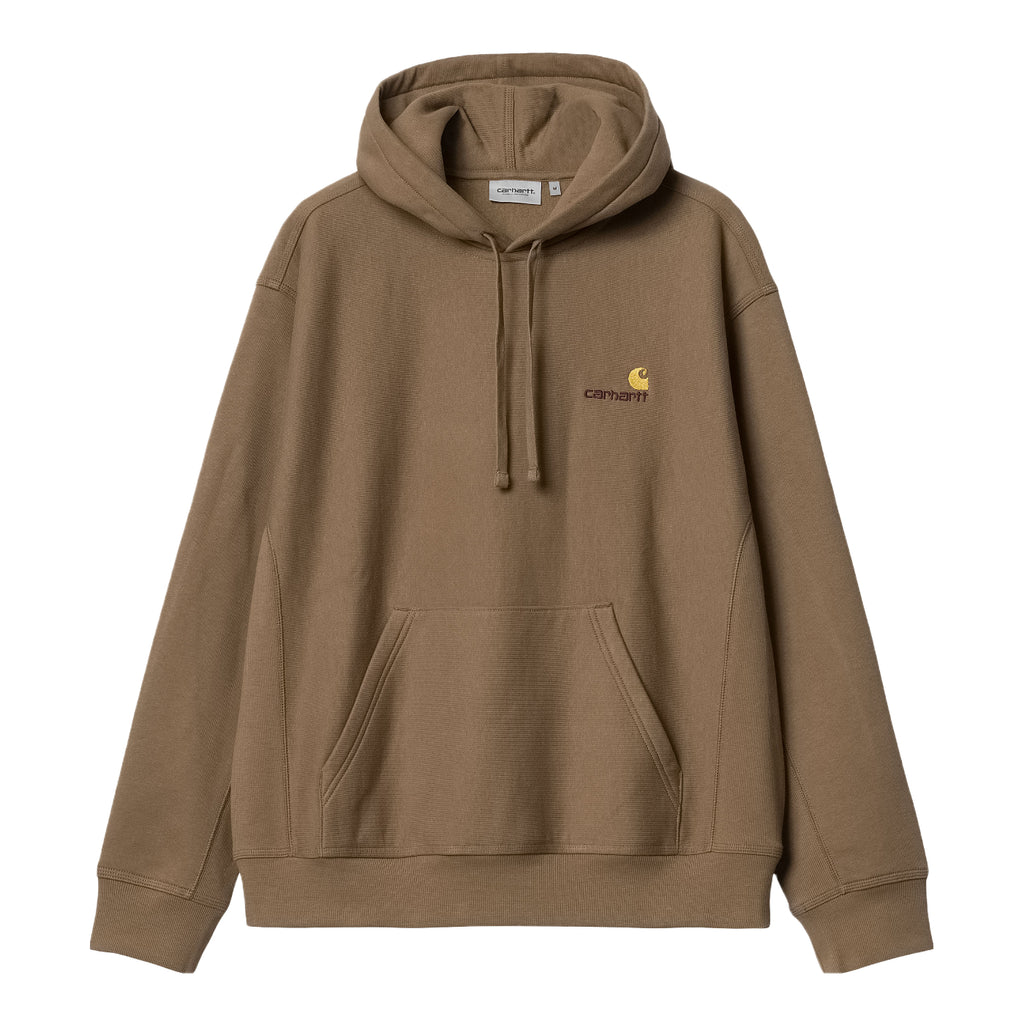 Carhartt WIP Hooded American Script Sweat Hoodie - Buffalo