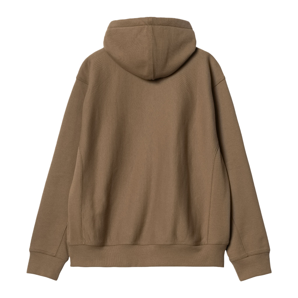 Carhartt WIP Hooded American Script Sweat Hoodie - Buffalo