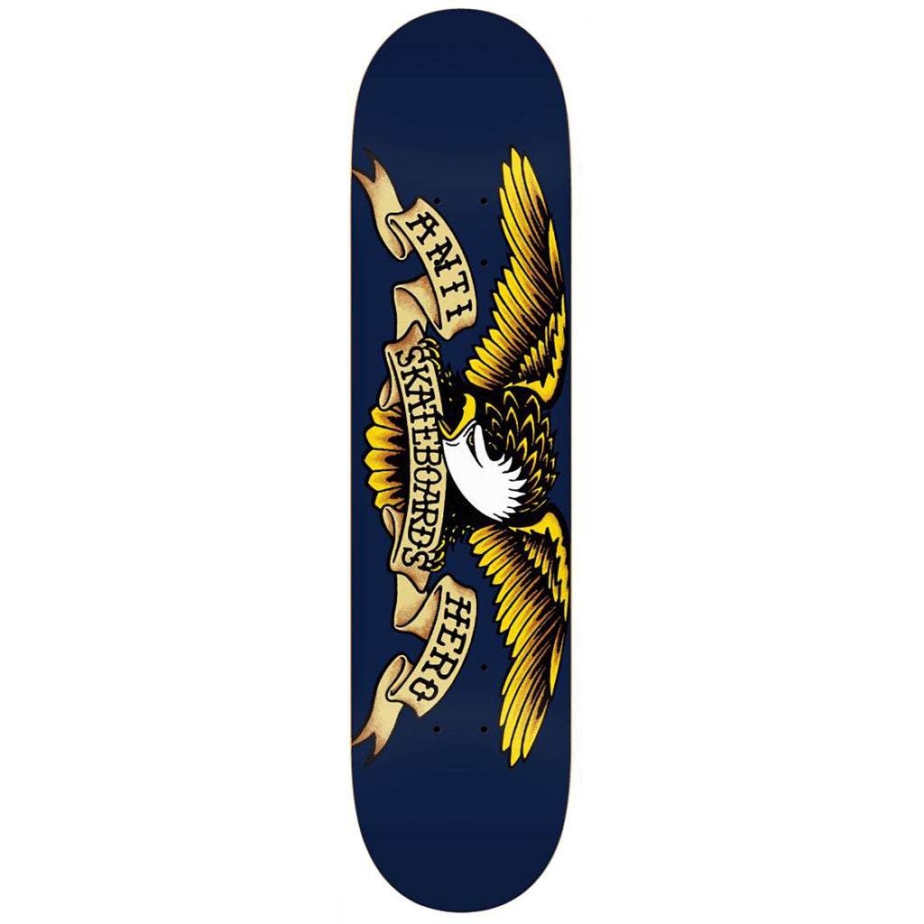 Anti Hero Skateboards Classic Eagle Skateboard Deck in 8.5"