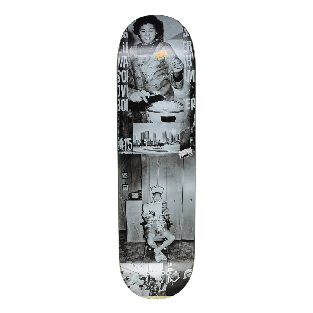 GX1000  California Michael Jang Skateboard Deck - 8.375"