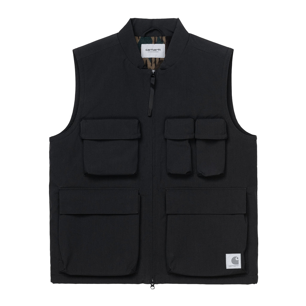 Carhartt WIP Kilda Vest - Black - front