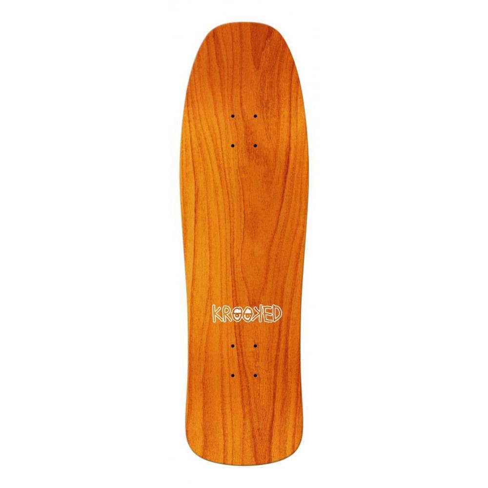 Krooked Skateboards Barbee Friends Pro - Multi Skateboard deck 9.5"
