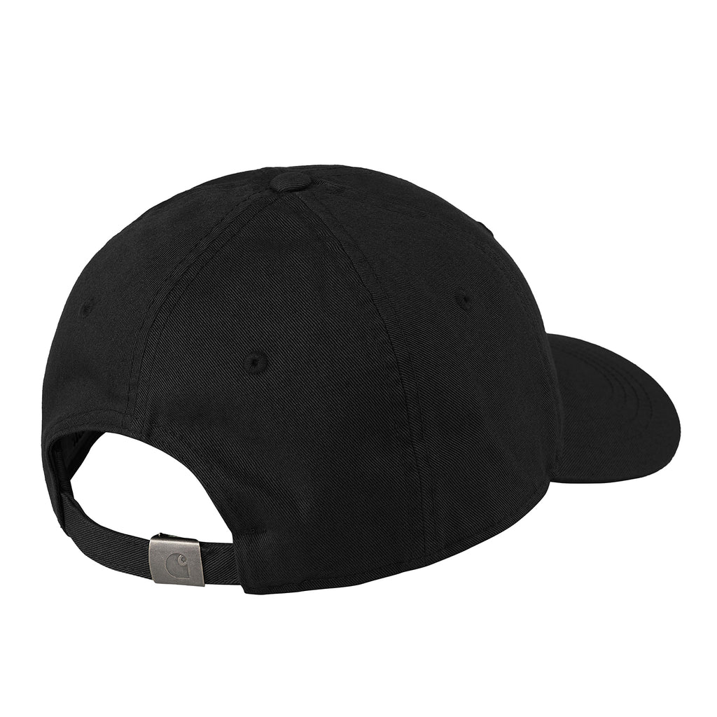 Madison Logo Cap in Black / Wax by Carhartt | Bored of Southsea