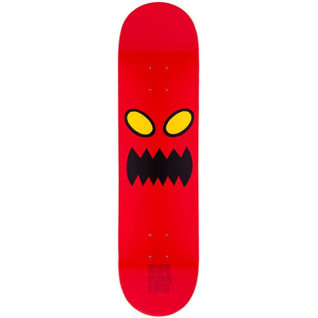Toy Machine Monster Face Skateboard Deck in 8"