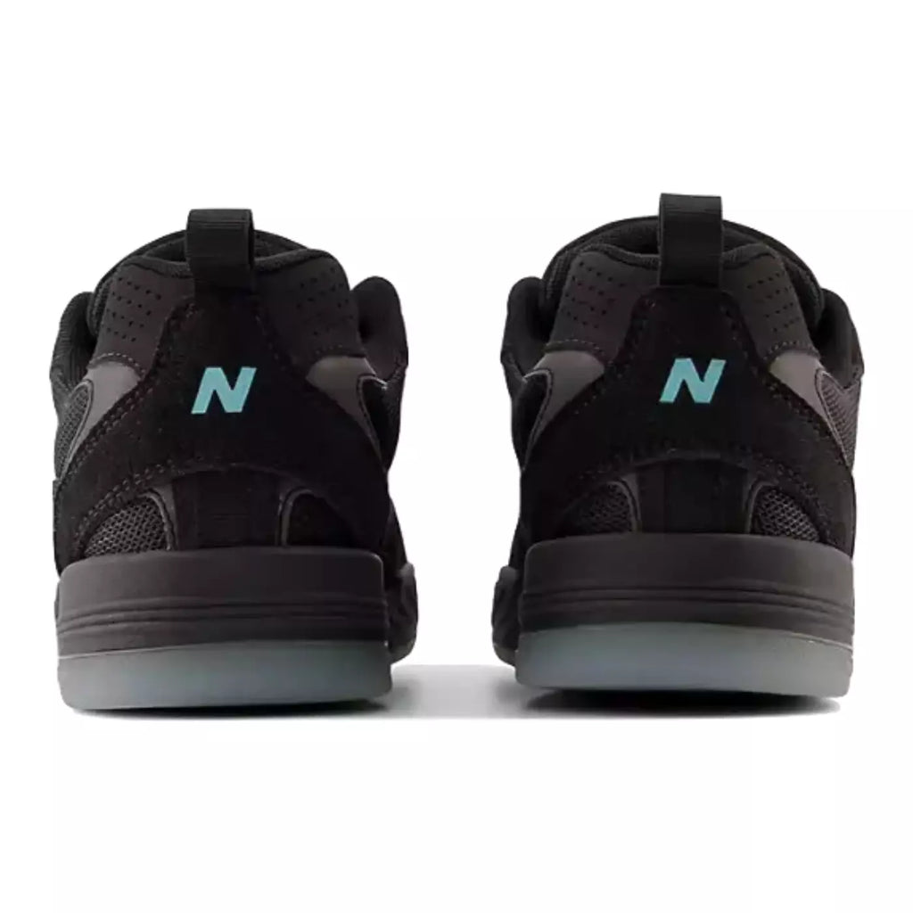 New Balance Numeric 808 Tiago Shoes - Black / Black