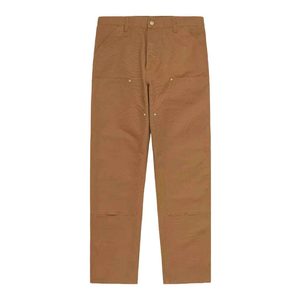Carhartt WIP Double Knee Pant - Hamilton Brown Rinsed
