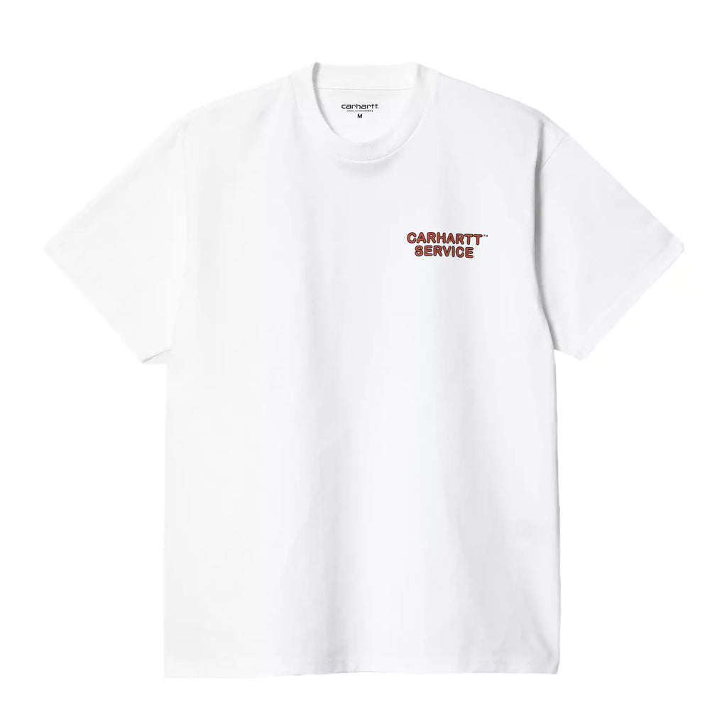 Carhartt WIP Car Repair T Shirt - White