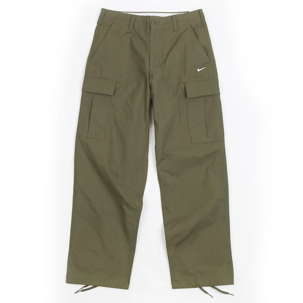 Nike SB Kearny Pants - Medium Olive / White - main