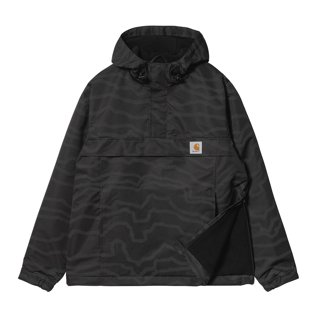 Carhartt WIP Nimbus Deep Freeze Pullover Jacket - Black / Reflective