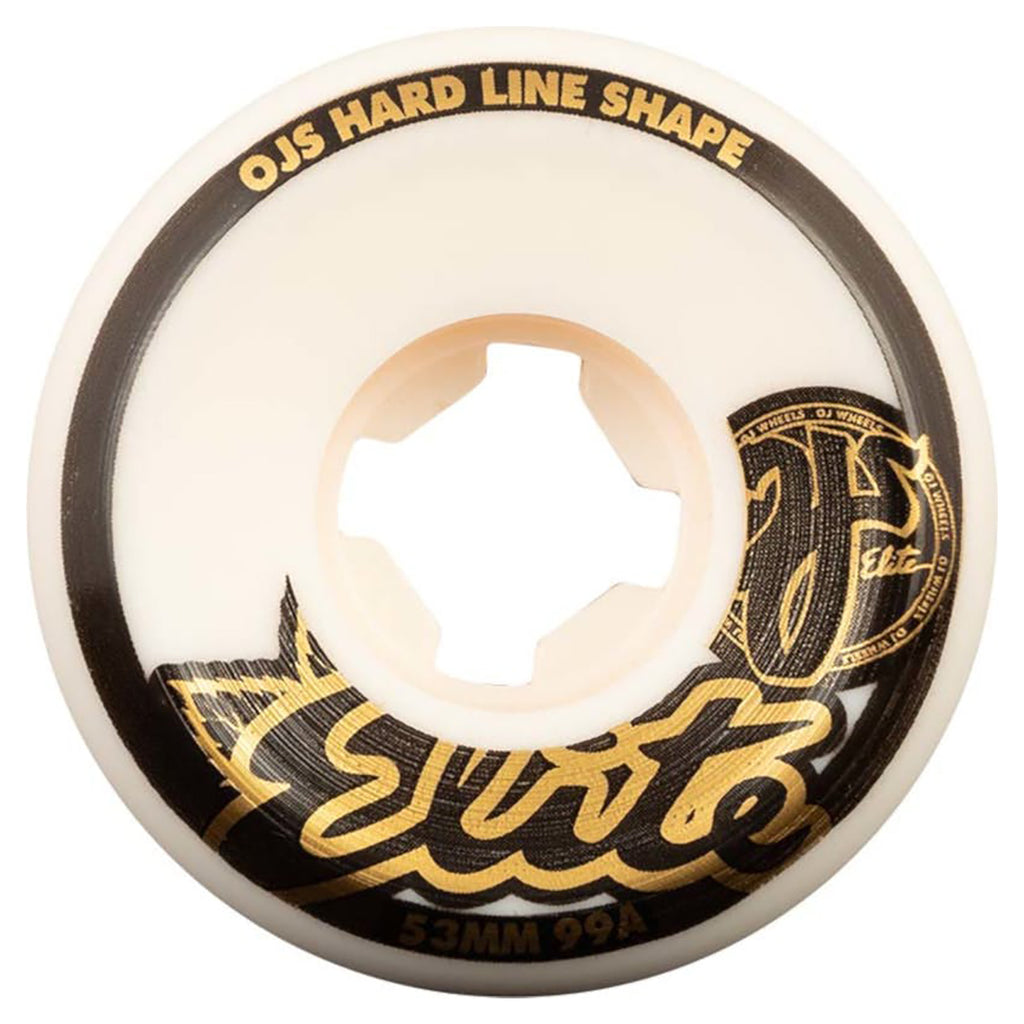 OJ Wheels Elite Hard Line 99a Wheels in 55mm