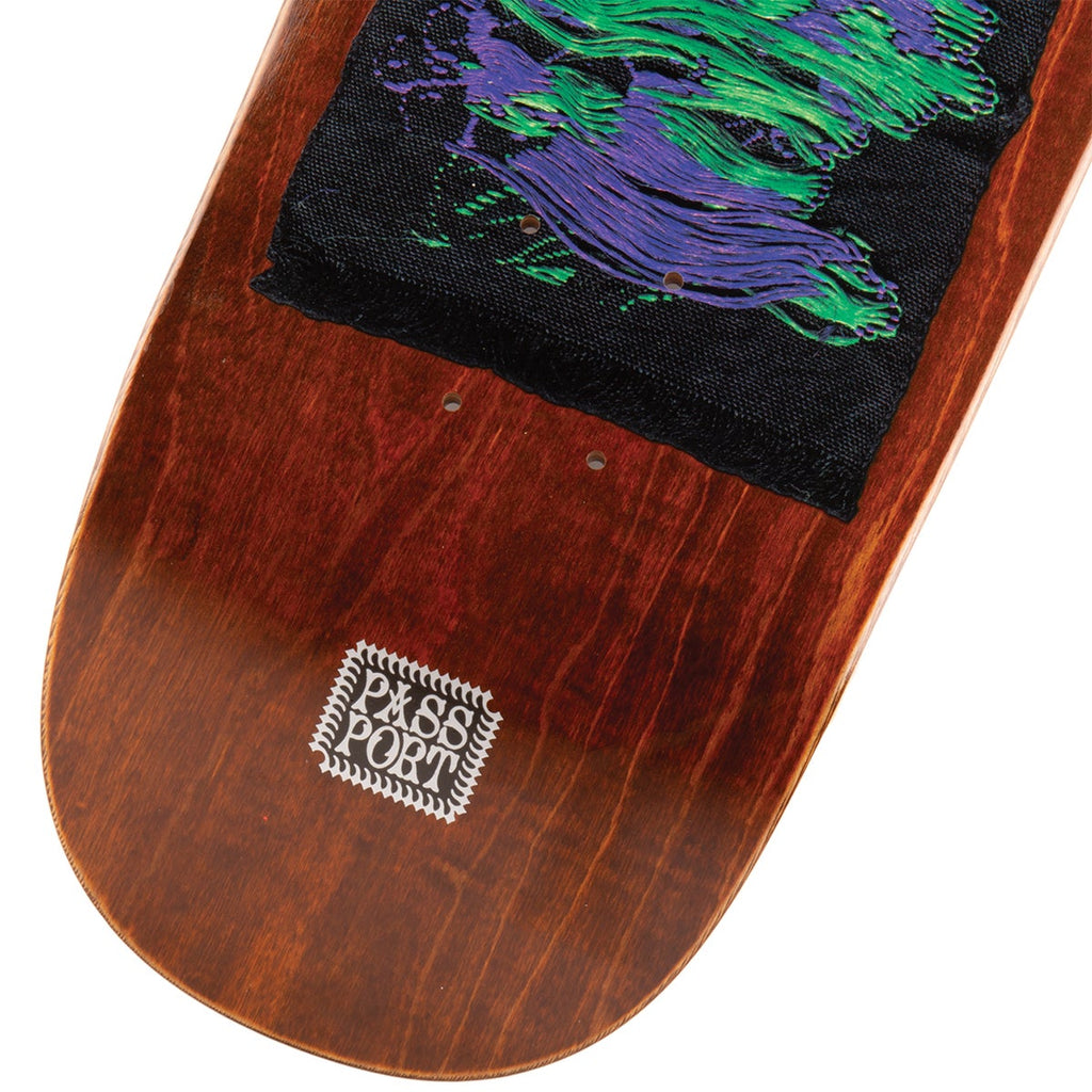 PASS~PORT Threads Series (Violets) 'Spade' Skateboard Deck - 8.875"