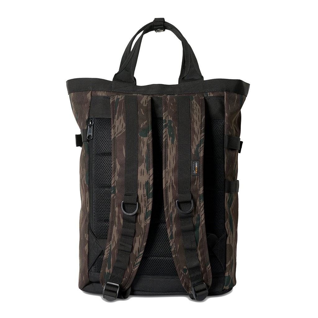 Carhartt WIP Payton Carrier Backpack in Camo Unite / Copperton - Strap