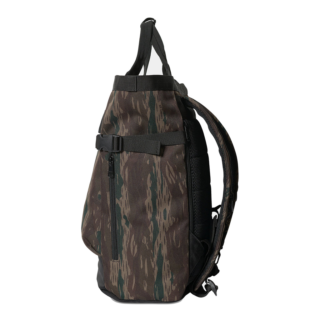 Carhartt WIP Payton Carrier Backpack in Camo Unite / Copperton - Side