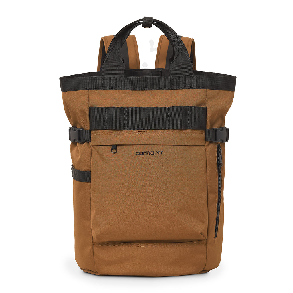 Carhartt WIP Payton Carrier Backpack - Hamilton Brown / Black - main