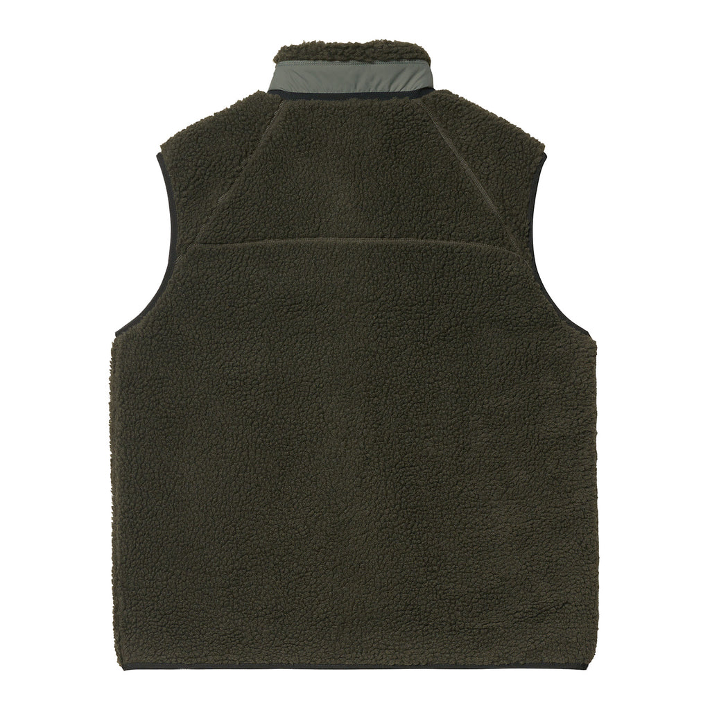Carhartt WIP Prentis Vest Liner - Cypress / Thyme - back