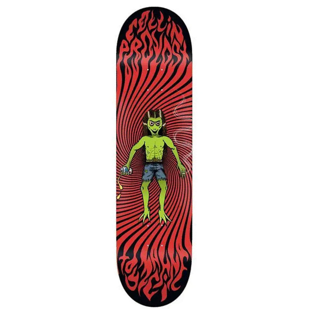 Toy Machine Provost Spun Skateboard Deck in 8.5"