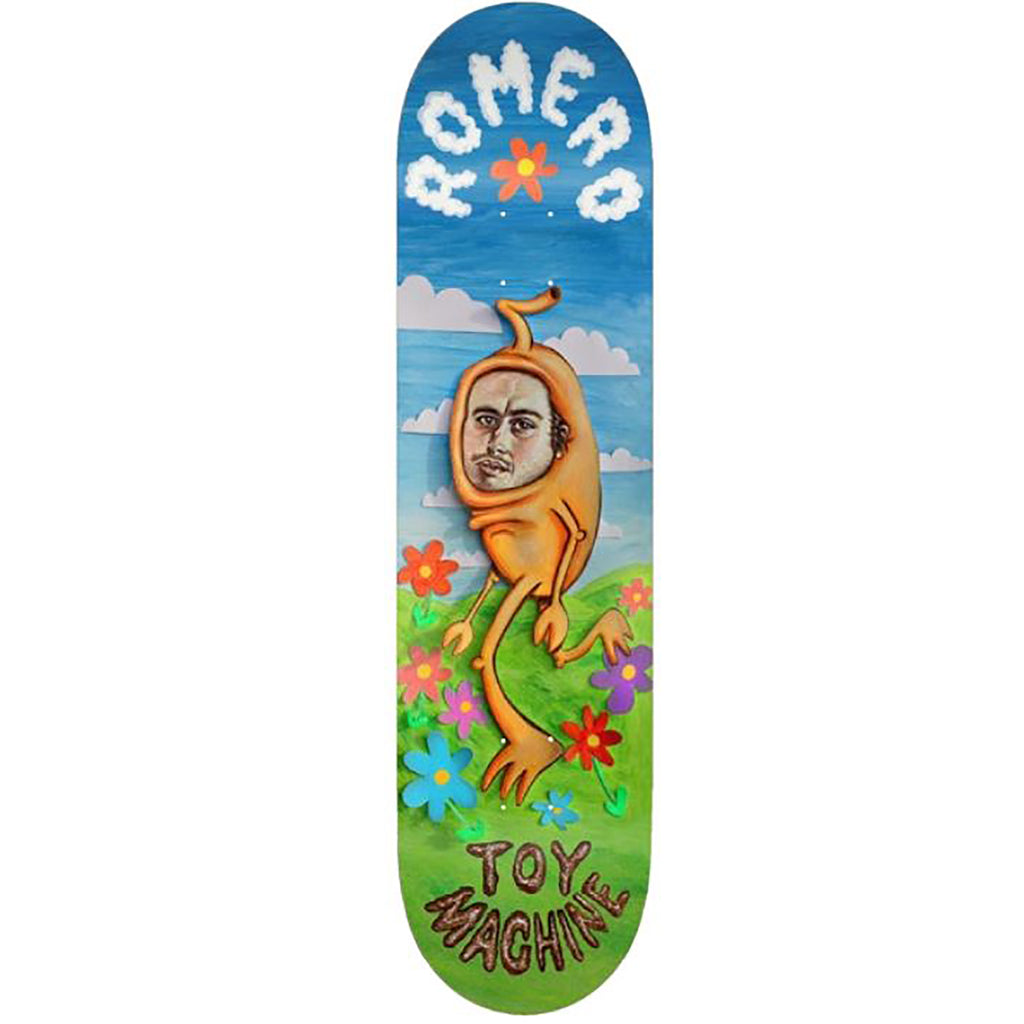 Toy Machine Romero Royrock Skateboard Deck