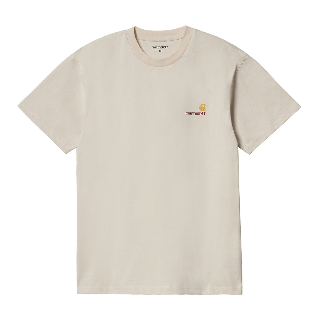 American Script T Shirt in Natural by Carhartt - main