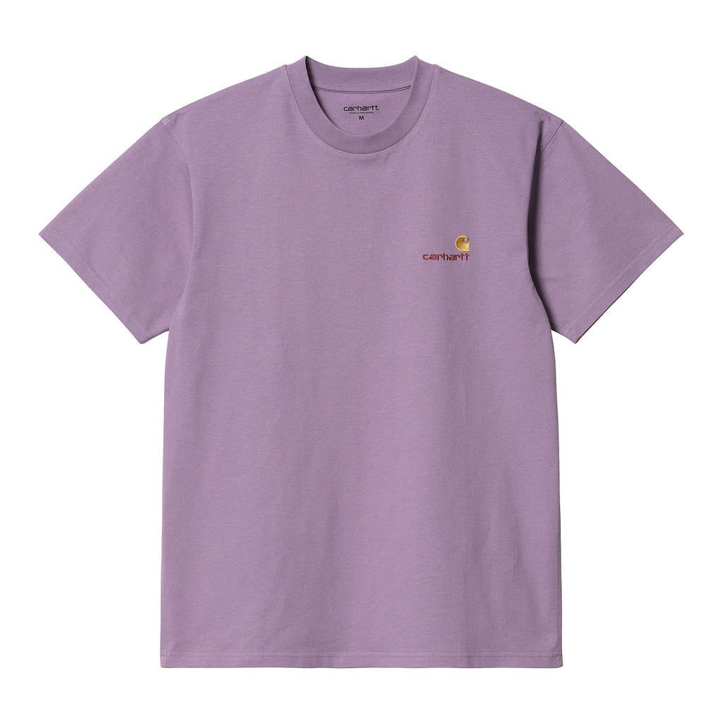 Carhartt American Script T Shirt - Violanda - main