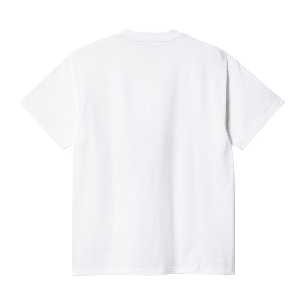 Carhartt WIP Archive Girls T Shirt - White - back