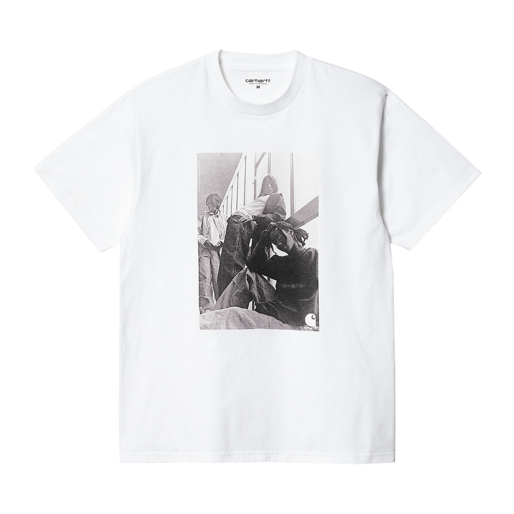 Carhartt WIP Archive Girls T Shirt - White - front