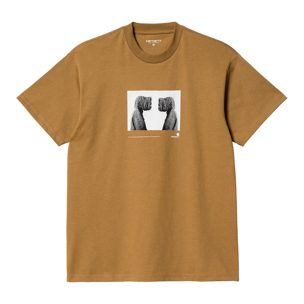 Carhartt WIP Cold T Shirt - Hamilton Brown