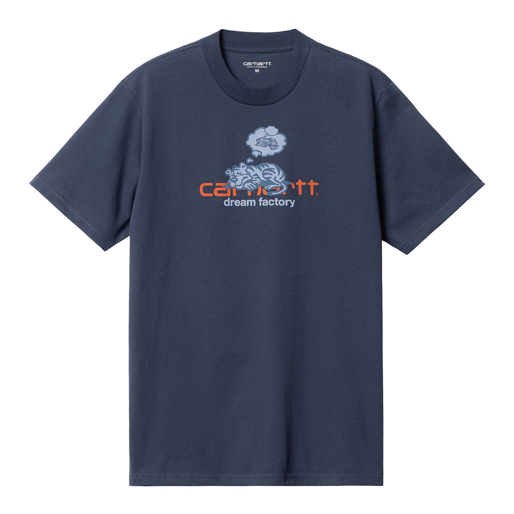 Carhartt WIP Dream Factory T Shirt - Enzian - front