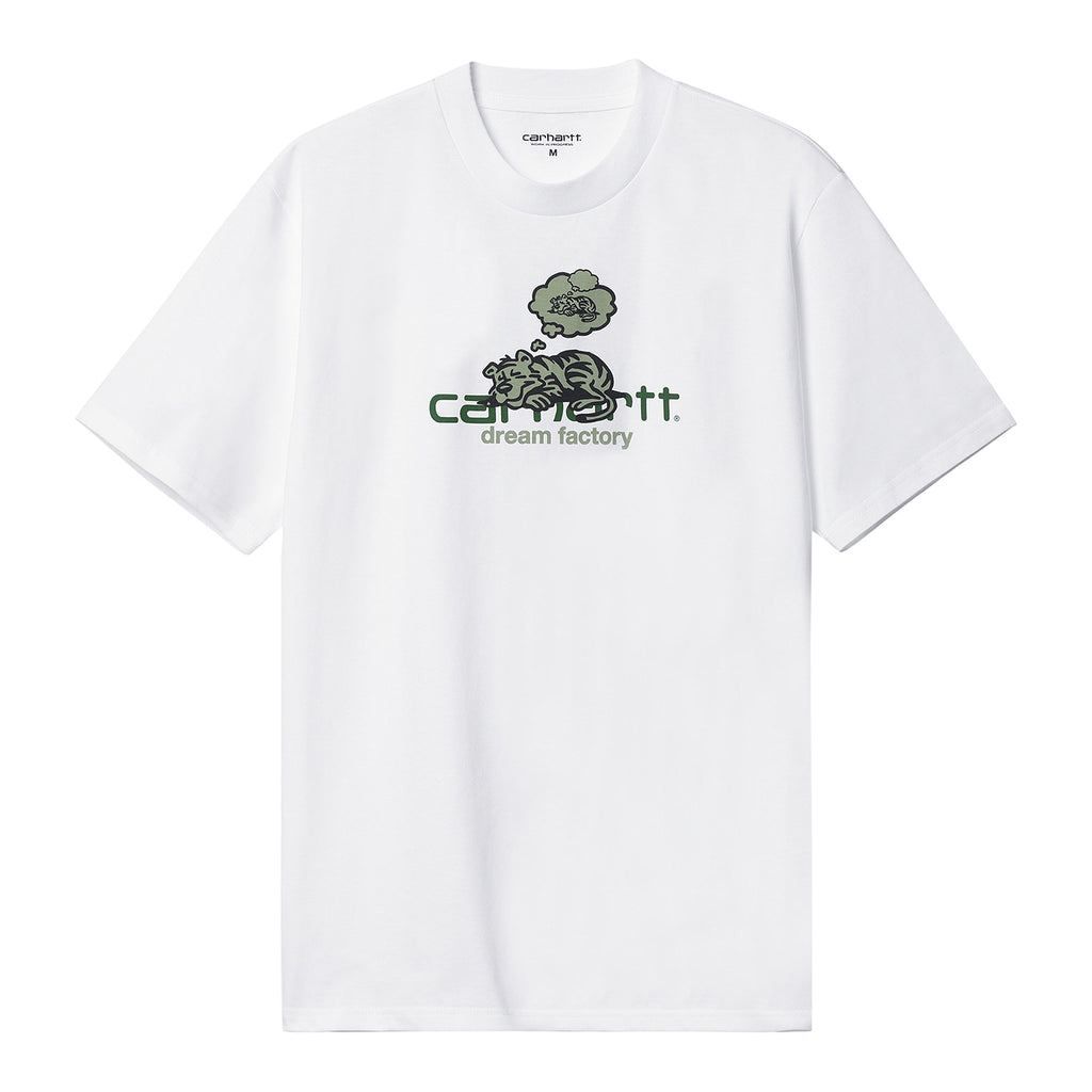 Carhartt WIP Dream Factory T Shirt - White