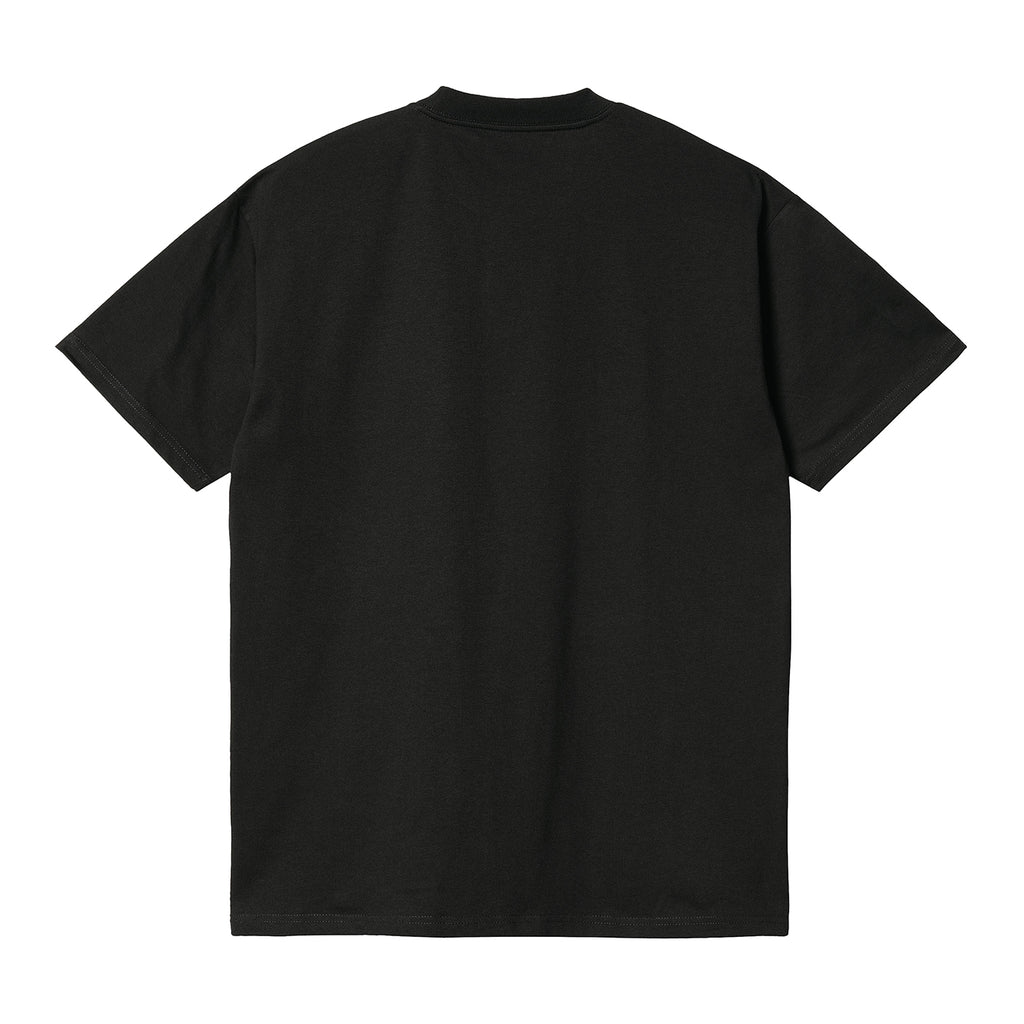 Carhartt WIP Lucky Painter T Shirt - Black / Misty Sky