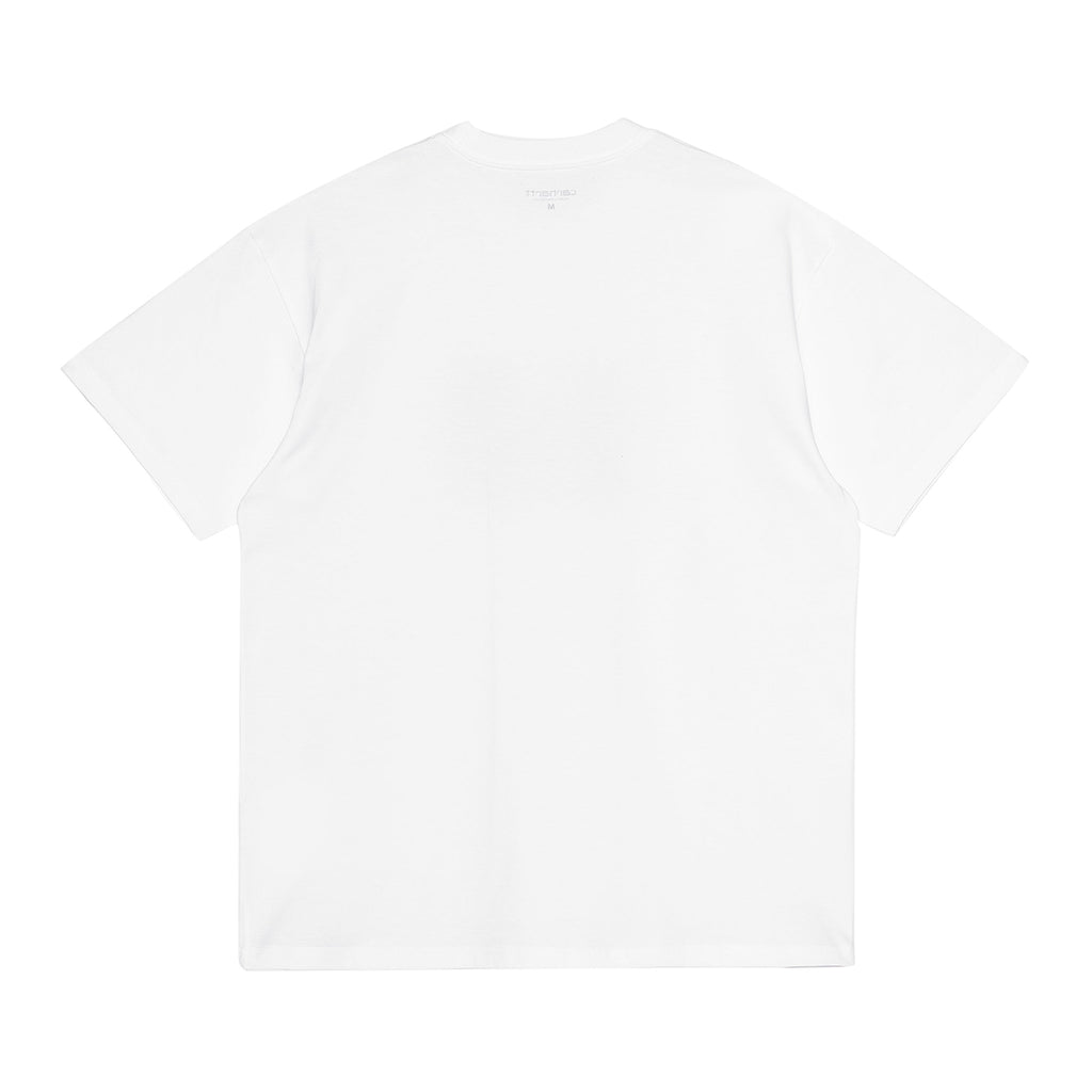 Carhartt WIP Meatloaf T Shirt in White - Back