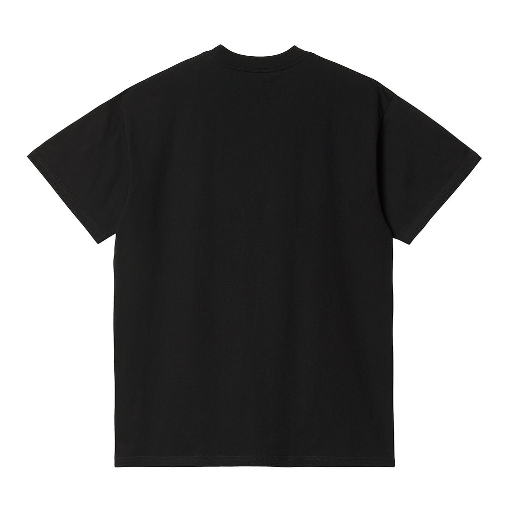 Carhartt WIP On the Road T Shirt - Black - back