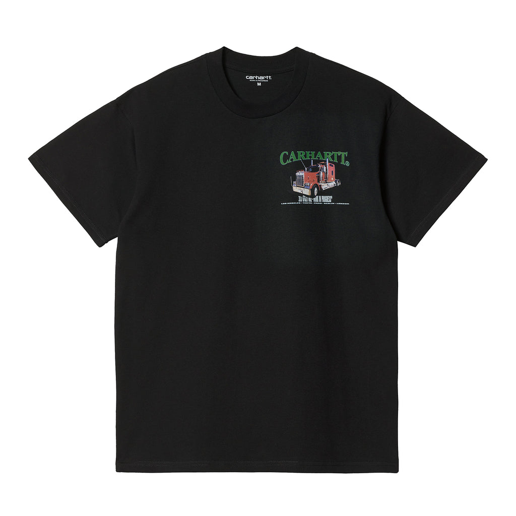 Carhartt WIP On the Road T Shirt - Black - front