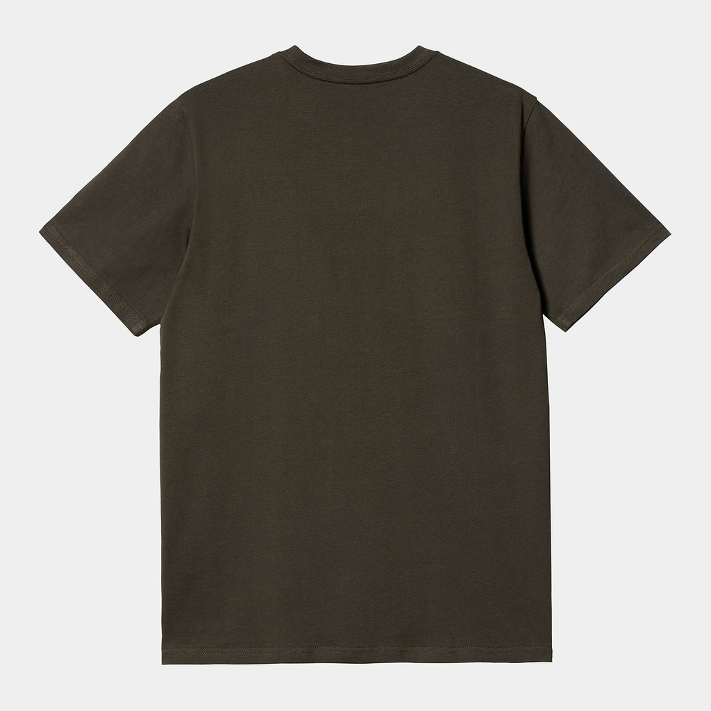 Carhartt WIP Pocket T Shirt - Cypress