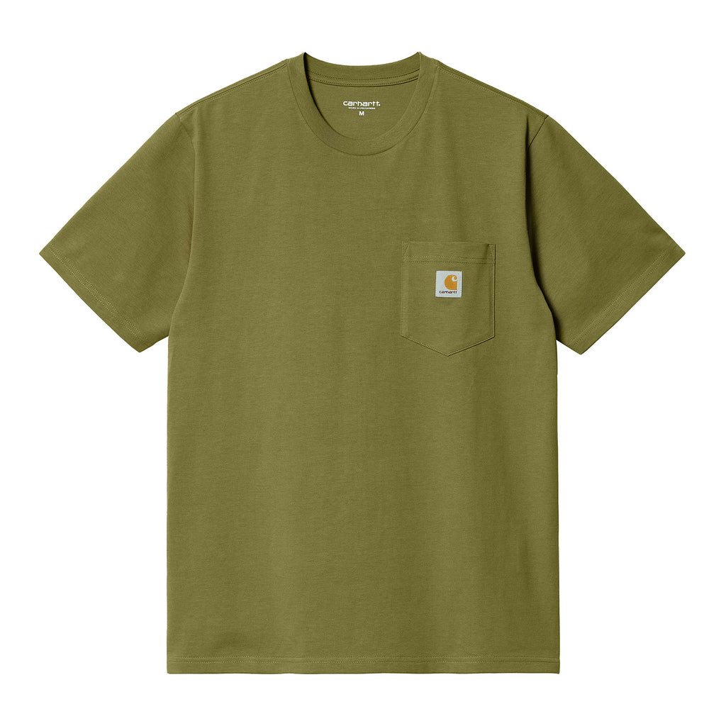 Carhartt WIP Pocket T Shirt - Kiwi - main